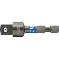 Adaptateur de douille &agrave; chocs Impactech, 1/4" Prise, Dimension m&acirc;le 3/8", 2" lo St. Lawrence Industrial & Safety Supply