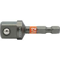 Adaptateur de douille &agrave; chocs Impactech, 1/4" Prise, Dimension m&acirc;le 1/2", 2" lo St. Lawrence Industrial & Safety Supply