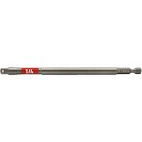 Adaptateur de douille &agrave; chocs Impactech, 1/4" Prise, Dimension m&acirc;le 1/4", 6" lo St. Lawrence Industrial & Safety Supply