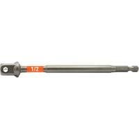 Adaptateur de douille &agrave; chocs Impactech, 1/4" Prise, Dimension m&acirc;le 1/2", 6" lo St. Lawrence Industrial & Safety Supply