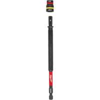 SHOCKWAVE Impact Duty 1/4” & 5/16” QUIK-CLEAR 2-in-1 Nut Driver, 1/4" Drive, 6" L, Magnetic St. Lawrence Industrial & Safety Supply