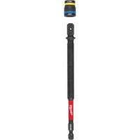 SHOCKWAVE Impact Duty 5/16” & 3/8" QUIK-CLEAR 2-in-1 Nut Driver, 1/4" Drive, 6" L, Magnetic St. Lawrence Industrial & Safety Supply
