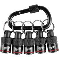 5-Piece Bit Holder with Carabiner St. Lawrence Industrial & Safety Supply