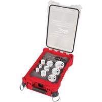 Ensemble de scies-cloches bim&eacute;tallique QUICK LOK HOLE DOZER avec organisateur compact PACKOUT, 12 morcea St. Lawrence Industrial & Safety Supply