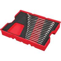Jeu de cl&eacute;s avec plateau pour tiroirs PACKOUT, Combinaison, 15 morceaux, M&eacute;trique St. Lawrence Industrial & Safety Supply