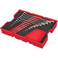 Jeu de cl&eacute;s SAE avec organisateur pour tiroirs PACKOUT, Combinaison &agrave; cliquet, 15 morceaux, Imp&eacute;rial St. Lawrence Industrial & Safety Supply