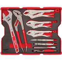 Jeu de pinces et cl&eacute;s avec plateau pour tiroirs PACKOUT St. Lawrence Industrial & Safety Supply