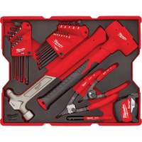 Jeu de cl&eacute;s hexagonales et marteaux avec plateau pour tiroirs PACKOUT St. Lawrence Industrial & Safety Supply