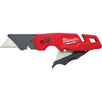 Couteau utilitaire pliant FASTBACK avec rangement pour lames, poign&eacute;e en M&eacute;tal St. Lawrence Industrial & Safety Supply