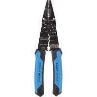 Pince &agrave; d&eacute;nuder polyvalente &agrave; bec long, 8-1/4" lo, 10 - 20/12 - 22 AWG St. Lawrence Industrial & Safety Supply