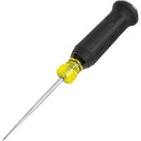 Scratch Awl Demolition Driver, 9-1/2" L, Cushion Grip Handle St. Lawrence Industrial & Safety Supply