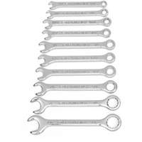 SAE Midget Wrench Set, Combination, 10 Pieces, Imperial St. Lawrence Industrial & Safety Supply