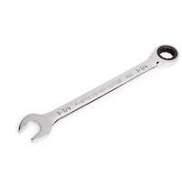 90-Tooth Ratcheting Combination Wrench, 12 Point, 1-1/4", Chrome Finish St. Lawrence Industrial & Safety Supply