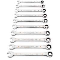 90-Tooth 12 Point Wrench Set, Ratcheting Combination, 12 Pieces, Metric St. Lawrence Industrial & Safety Supply