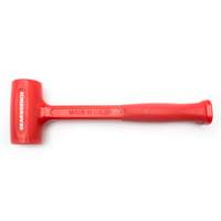 One-Piece Standard Head Dead Blow Hammer, 38 oz., Textured Grip, 15-1/4" L St. Lawrence Industrial & Safety Supply
