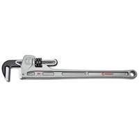 Cl&eacute; &agrave; tuyaux, Cap des m&acirc;choires 3-1/2", Longueur 24", Fini Rev&ecirc;tement en poudre, Prise Ergonomique St. Lawrence Industrial & Safety Supply