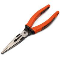 Pince &agrave; bec long Z2 avec poign&eacute;e &agrave; prise en cuir double mat&eacute;riau, 8" lo St. Lawrence Industrial & Safety Supply
