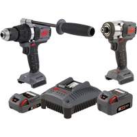 Ensemble de marteau perforateur & tournevis &agrave; chocs, Lithium-ion, 20 V St. Lawrence Industrial & Safety Supply