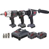 Ensemble de marteau perforateur, tournevis & tournevis &agrave; chocs, Lithium-ion, 20 V St. Lawrence Industrial & Safety Supply