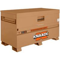 Coffre piano mod&egrave;le 69 avec cadenas, 60" la x 30" p x 34-1/4'' h, Havane St. Lawrence Industrial & Safety Supply