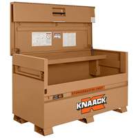 Coffre piano mod&egrave;le 69 avec cadenas, 60" la x 30" p x 34-1/4'' h, Havane St. Lawrence Industrial & Safety Supply