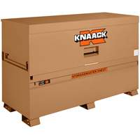 Coffre piano mod&egrave;le 90 avec cadenas, 72" la x 30" p x 49" h, Havane St. Lawrence Industrial & Safety Supply