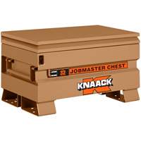 Coffre de chantier mod&egrave;le 32 avec cadenas, 32" x 19" x 19", Acier, Havane St. Lawrence Industrial & Safety Supply