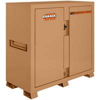 Armoire de chantier mod&egrave;le 112 avec cadenas, Acier, 54,9 pi³, Havane St. Lawrence Industrial & Safety Supply