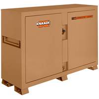 Armoire &agrave; bacs mod&egrave;le 129 avec cadenas, Acier, 48 pi³, Havane St. Lawrence Industrial & Safety Supply