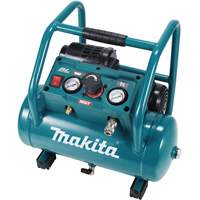 Compresseur d'air sans balais et sans fil 40Vmax XGT (outil seulement), &eacute;lectrique, 1.67 gal. (2 US gal.), 135 PSI St. Lawrence Industrial & Safety Supply
