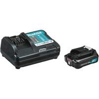 Trousse de d&eacute;marrage avec batterie 2 Ah 12Vmax CXT et chargeur standard, 12 V, Lithium-ion St. Lawrence Industrial & Safety Supply