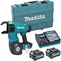 Trousse outil &agrave; lier les barres darmature sans balai 40Vmax XGT St. Lawrence Industrial & Safety Supply