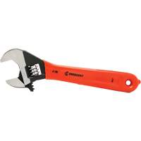 Cl&eacute; &agrave; molette, 4" lo, la max. 1/2", Oxyde noir St. Lawrence Industrial & Safety Supply