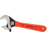 Cl&eacute; &agrave; molette, 6" lo, la max. 0,937", Oxyde noir St. Lawrence Industrial & Safety Supply