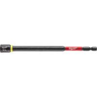 SHOCKWAVE Impact Duty Nut Driver, 5/16" Tip, 1/4" Drive, 6" L, Magnetic St. Lawrence Industrial & Safety Supply