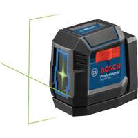 Laser &agrave; lignes crois&eacute;es auto-nivelant &agrave; faisceau vert St. Lawrence Industrial & Safety Supply