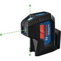 Laser dalignement autonivelant &agrave; faisceau vert &agrave; trois points St. Lawrence Industrial & Safety Supply