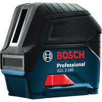 Niveau laser &agrave; lignes crois&eacute;es auto-nivelant avec points daplomb St. Lawrence Industrial & Safety Supply