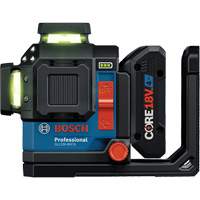 Laser dalignement/nivellement 360 connect&eacute; &agrave; faisceau vert &agrave; trois points St. Lawrence Industrial & Safety Supply