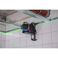 Laser dalignement/nivellement 360 connect&eacute; &agrave; faisceau vert &agrave; trois points St. Lawrence Industrial & Safety Supply