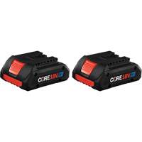 Batteries CORE18V &agrave; puissance avanc&eacute;e, Lithium-ion, 18 V, 4 A St. Lawrence Industrial & Safety Supply