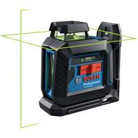 Laser &agrave; lignes crois&eacute;es 360° auto-nivelant &agrave; faisceau vert St. Lawrence Industrial & Safety Supply