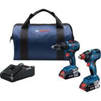 Ensemble de 2 outils, Lithium-ion, 18 V St. Lawrence Industrial & Safety Supply