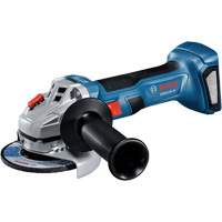 Rectifieuse angulaire sans balais avec interrupteur coulissant, Roue de 4-1/2", 18 V St. Lawrence Industrial & Safety Supply