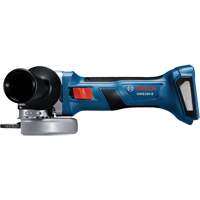 Rectifieuse angulaire sans balais avec interrupteur coulissant, Roue de 4-1/2", 18 V St. Lawrence Industrial & Safety Supply