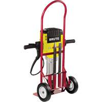 Brise-b&eacute;ton Brute hexagonal de 1-1/8" avec diable de base St. Lawrence Industrial & Safety Supply