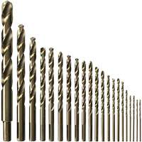 Jeu de forets, 21 morceaux, Cobalt St. Lawrence Industrial & Safety Supply