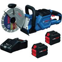 Ensemble scie tronçonneuse sans balais, 9", 18 V St. Lawrence Industrial & Safety Supply