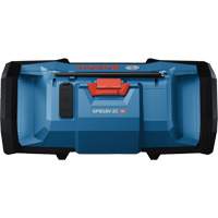 Radio de chantier compacte avec Bluetooth 5.0, Lithium-ion, 18 V St. Lawrence Industrial & Safety Supply