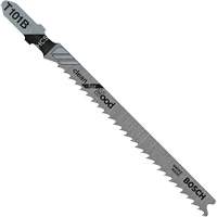 Lames de scie sauteuse, Acier au carbone, Tige en T, 4" lo, 10 dents par pouce St. Lawrence Industrial & Safety Supply